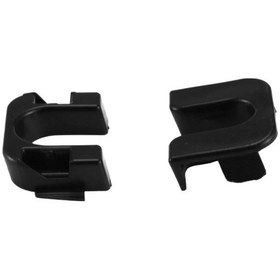 Resim Ford İçin Arka Bagaj Bagaj Yük Kapağı Paket Raf Klipsleri Braket Montajı İçin 