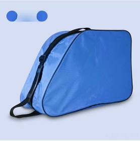 Resim Skycity Derin Mavi Kaykay Çantası - Üç Katlı Tek Omuzlu Taşıma Çantası, Dayanıklı Oxford Kumaş, Kayak Ve Paten İçin Saklama Çantası Mavi 