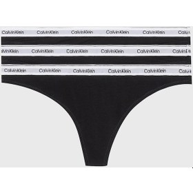 Resim Calvin Klein Kadın Külot 000qd5209e Ub1 Siyah 