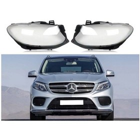 Resim Mercedes Gle 2015-19 Sol Far Camı Ce Standart İthal 