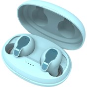 Resim İXtech Bluetotth Kulaklık Mavi - IX-E20 