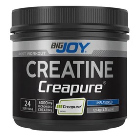 Resim BİGJOY Creapure Creatine 120g 