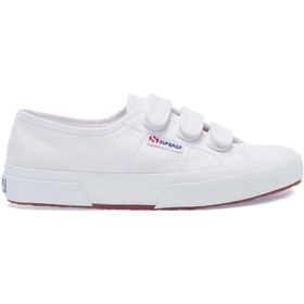 Resim Superga 2750-Cot3strapu Unisex Beyaz Sneaker 