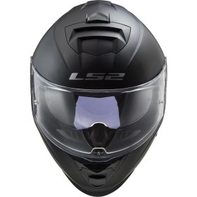 Resim LS2 STORM 2 MAT SİYAH KASK S 