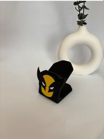 Resim Ps5/ps4/xbox Uyumlu Oyun Temalı Controller Tutucu - The Last Of Us, Elden Ring, Spiderman Özel Seri Wolverine 