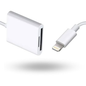 Resim ForWhat Büro Ev Ofis Cihazları için Ios Card Reader 