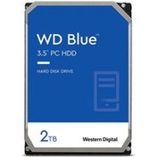 Resim Western Digital BLUE WD20EZBX 3.5'' 2TB 256MB 7200RPM SATA3 HDD Sabit Disk 