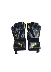 Resim Helix Kaleci Eldiveni Gk Gri - Siyah 