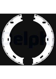 Resim Mercedes Sprinter 516 Cdi Arka Fren Balatasi 2013-2021 Delphı Ls2018 