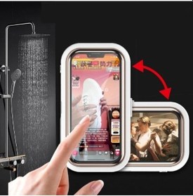 Resim Su Geçirmez Hareketli Telefon Tutucu Stand 5545 Çok Renkli 
