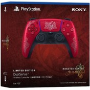 Resim Ps5 Monster Hunter Wilds Limited Edition Dualsense Controller 
