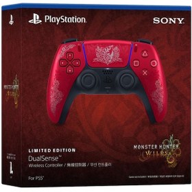 Resim Ps5 Monster Hunter Wilds Limited Edition Dualsense Controller 