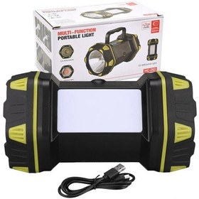 Resim Çok Fonksiyonlu 3ın1 Taşınabilir Işıldak Hc-262 