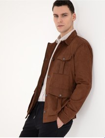 Resim Pierre Cardin Erkek Kahverengi Deri Mont-kaban 50291006-400 Kahverengi 