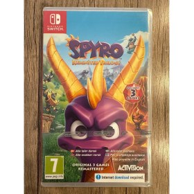 Resim Activision Nintendo Switch Spyro Reignited Trilogy ( Switch 2 Uyumludur ) 