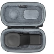 Resim Insta360 Djı İçin Sunnylife Ist-b461 Bir Rs 1 İnç Panoramik Kamera Depolama Tek Makine Çantası 