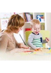 Resim 03576 Dede. İnsan Figürü Seti Oyun Hamuru 150 Gr / +3 Yaş 