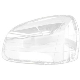 Resim Hyundai Santa Fe 2004-2007 Araç Şeffaf Far Lens Kapağı Sol 