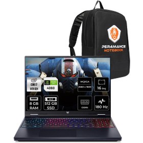 Resim ACER Predator Helios Neo 16 i7 14650HX 8GB 512GB SSD RTX4060/8GB 140W 16'' WQXGA FDOS Gaming Laptop 