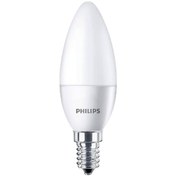 Resim Phılıps Ess Ledcandle 25W B35 E14 Ww Fr Nd Trk 4W Philips