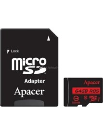 Resim Esmo Home Apacer 64GB Mıcro Sdxc R100MB/S (AP64GMCSX10UB-R) 
