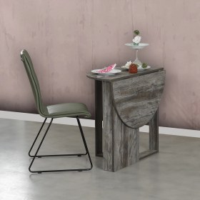 Resim Pasific Home Middle Pratik Katlanır Masa, Beyaz Çam 