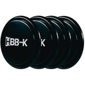 Resim Hapro Tag Ios & Android Uyumlu Airtag Akıllı Gps Siyah 4'lü Paket 