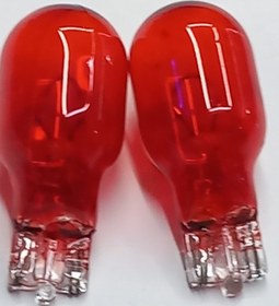 Resim Hyundai Arka Sis Ampulü 16w Dipsiz Kırmızı Ampulü 2 Adet 