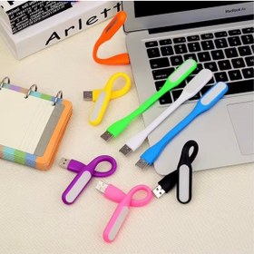 Resim Usb Mini Led Lamba 4 Adet Paket - Esnek Ve Taşınabilir Gece Lambası Renkli 