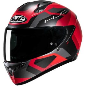 Resim Hjc C10 Tıns Mc1Sf Kapalı Kask 
