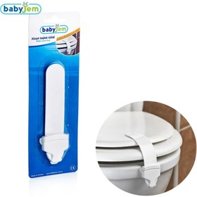 Resim BabyJem Klozet Kapak Kilidi - Standart / Standart 
