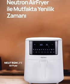Resim Neutron Smart Air Fryer Pro 7.3 L 1450 W Akıllı Fritöz 