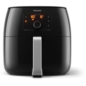 Resim Philips Avance Collection Airfryer XXL Fritöz, 1.4kg, 7.3L Kapasite, Siyah, HD9650/90 0357SERI 