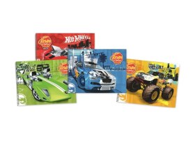 Resim Hot Wheels Spiral Resim Defter 35 50 Cm 15 Yaprak 