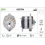 Resim Valeo Alternatör R19 R21 Kangoo uyumlu Trafıc Master I 1980- 