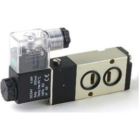 Resim 1/4 - 5/2 By Pnömatik Namur Valf 4v310-08 B 12v / 24v / 110v / 220v A Tipi 