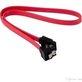 Resim Ti-Mesh 1.5" Serial Sata Ata Data 90Derece Aşağı/90Derece Yukarı Açılı Kablo 50Cm 