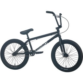 Resim Sunday Bikes Sunday Scout Matte Black Bmx 