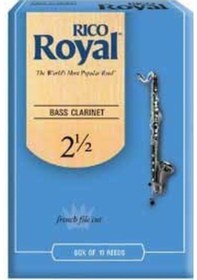 Resim Rico Royal Bass Clarinet 2.5 Bas Klarnet Kamışı 