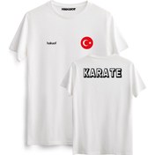 Resim Karate Türkiye Tişört 