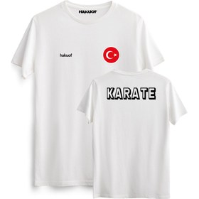 Resim Karate Türkiye Tişört 