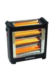 Resim BAYERSAN 3003 Şömine Tipi Isıtıcı Soba 4 Çubuklu Quartz Isıtıcı 2400w Uc3003 