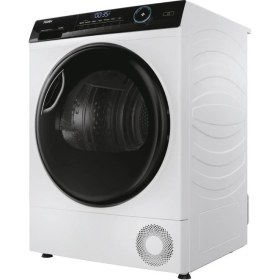 Resim Haier HD100-A2959E-TR 10 kg Wi-Fi Bağlantılı Isı Pompalı Kurutma Makinesi 