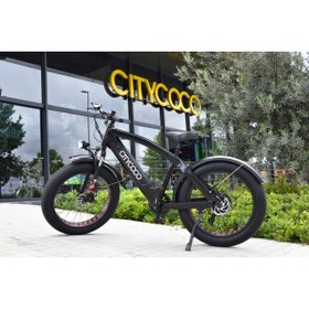 Resim Citycoco Fat Bike Bisiklet 