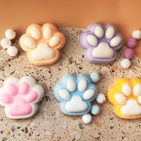Resim Yavaş Geri Dönüşlü Gerçekçi Kedi Pati Rahatlatıcı Oyuncak - TPR Malzeme ile Pembe ve Beyaz Tasarım, Toksik Olmayan Duyusal Fidget Oyuncak, Yetişkinler ve Çocuklar için, Sınıf Ödülleri, Ofis Hediyeleri, Doğum Günü Partisi Hediyeleri 