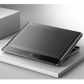 Resim Ally Mobile Ally Mc Q5 Ayarlanabilir Laptop-notebook Stand Soğutuculu 2 Usb Çıkışlı-beyaz 