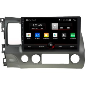 Resim Soundstream Honda Cıvıc Fd6 Android 11 Carplay Multimedya Ekran Teyp 2GB+16GB 