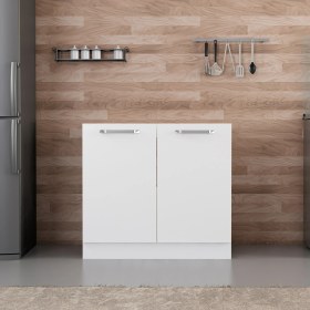 Resim Minar Mutfak Alt Modül 2k 90 cm Evye Dolap Beyaz B1 