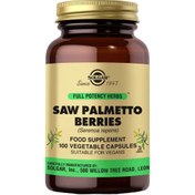 Resim SOLGAR Saw Palmetto Berries 520mg 100 Kapsül 
