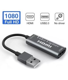 Resim Apera BN03 HDMI 1080P 4K 30Hz Video Capture Görüntü Yakalama Kartı 